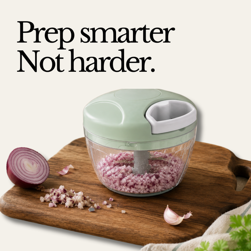 Easy Garlic and Herb Processor