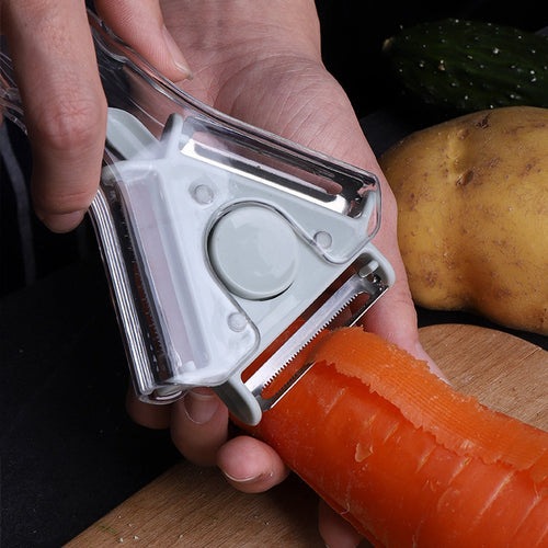 All-in-One Peeler, Grater & Corer