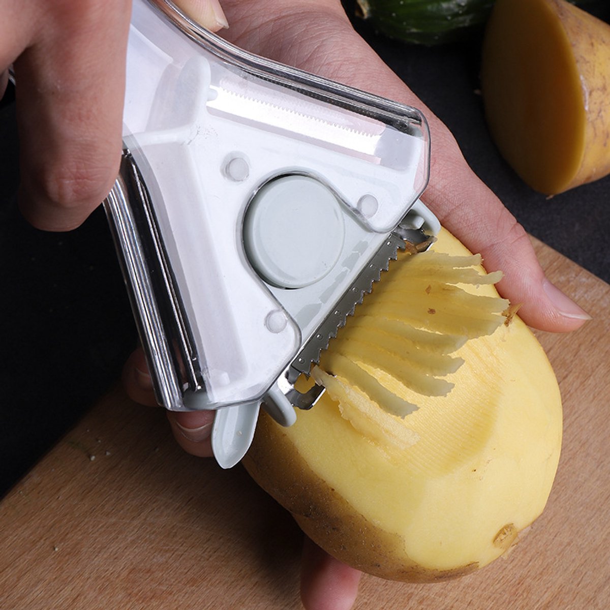 All-in-One Peeler, Grater & Corer