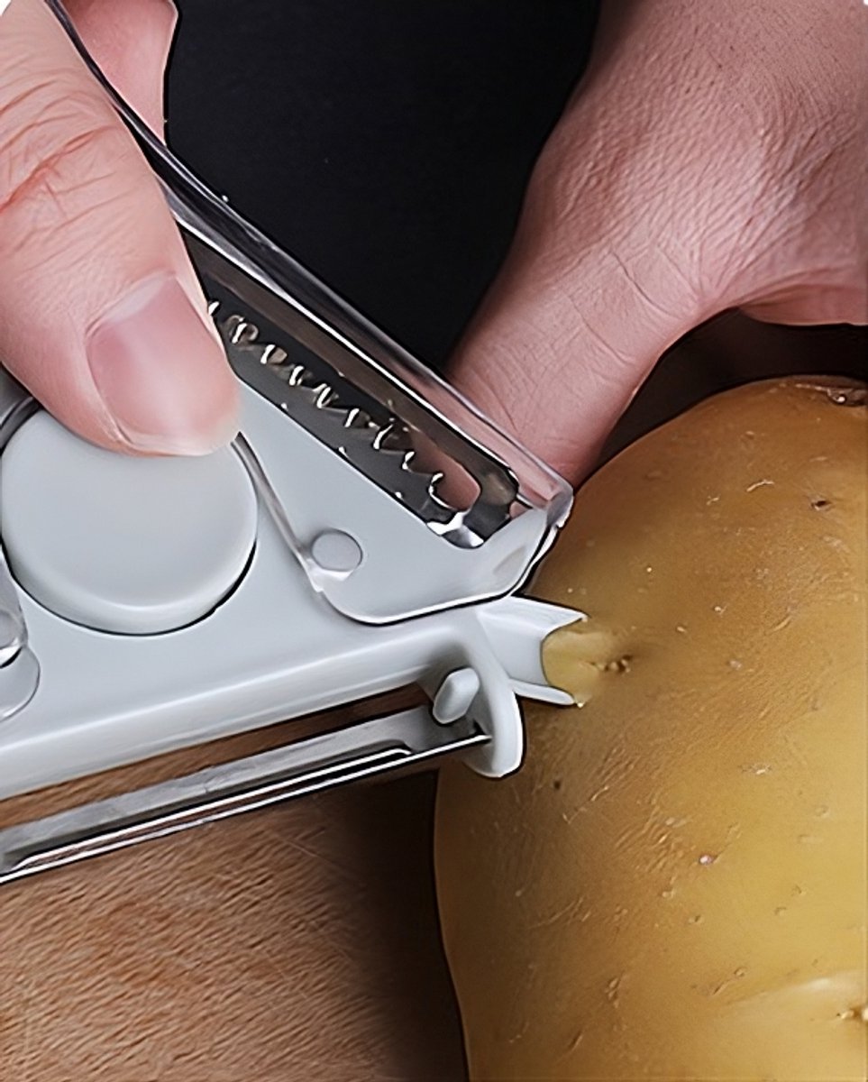 All-in-One Peeler, Grater & Corer