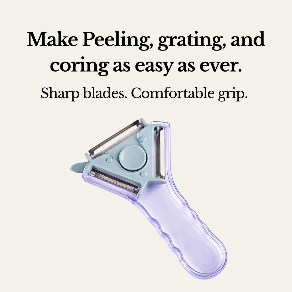 All-in-One Peeler, Grater & Corer
