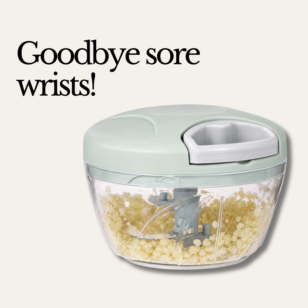 Easy Garlic, Onion & Herb Processor
