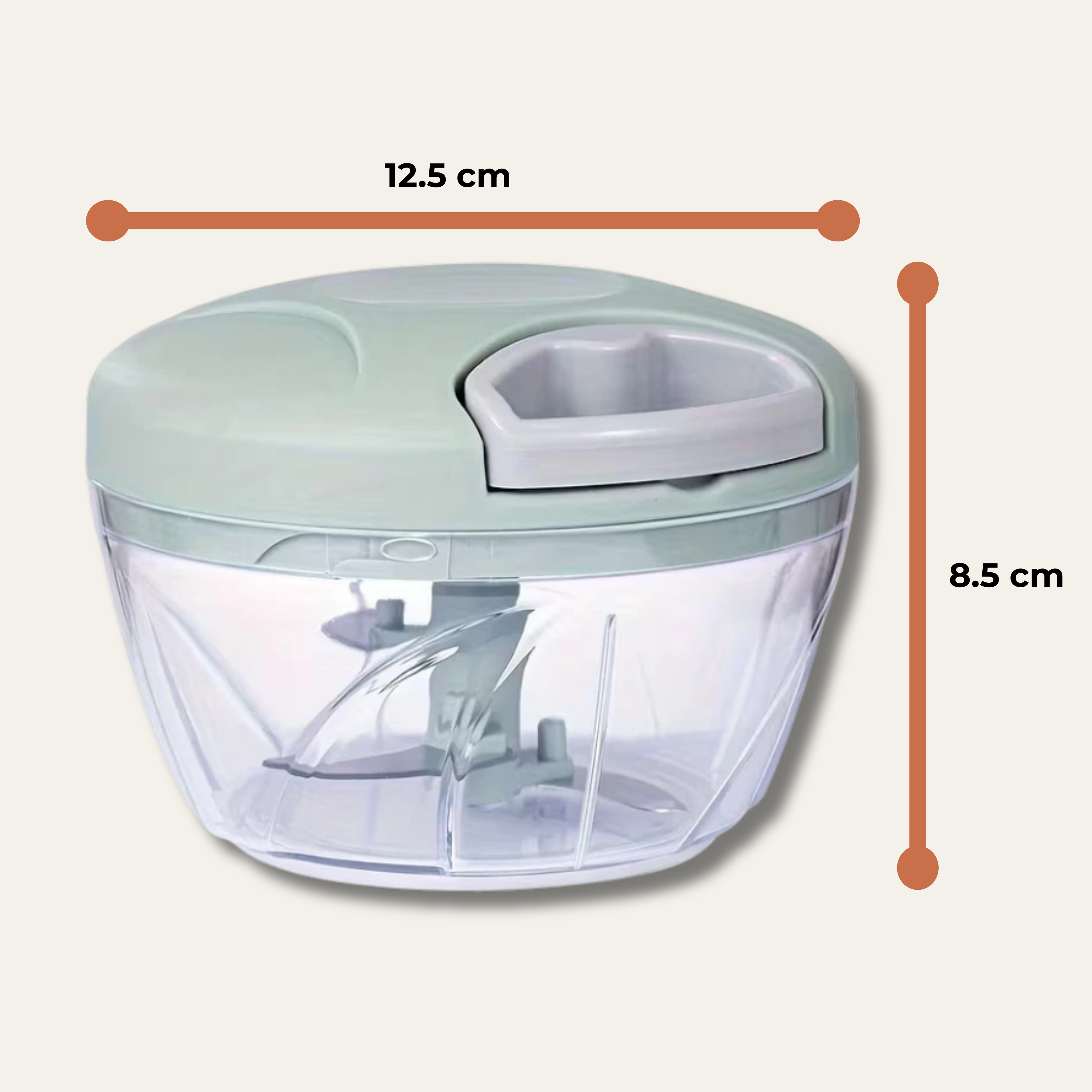 Easy Garlic, Onion & Herb Processor