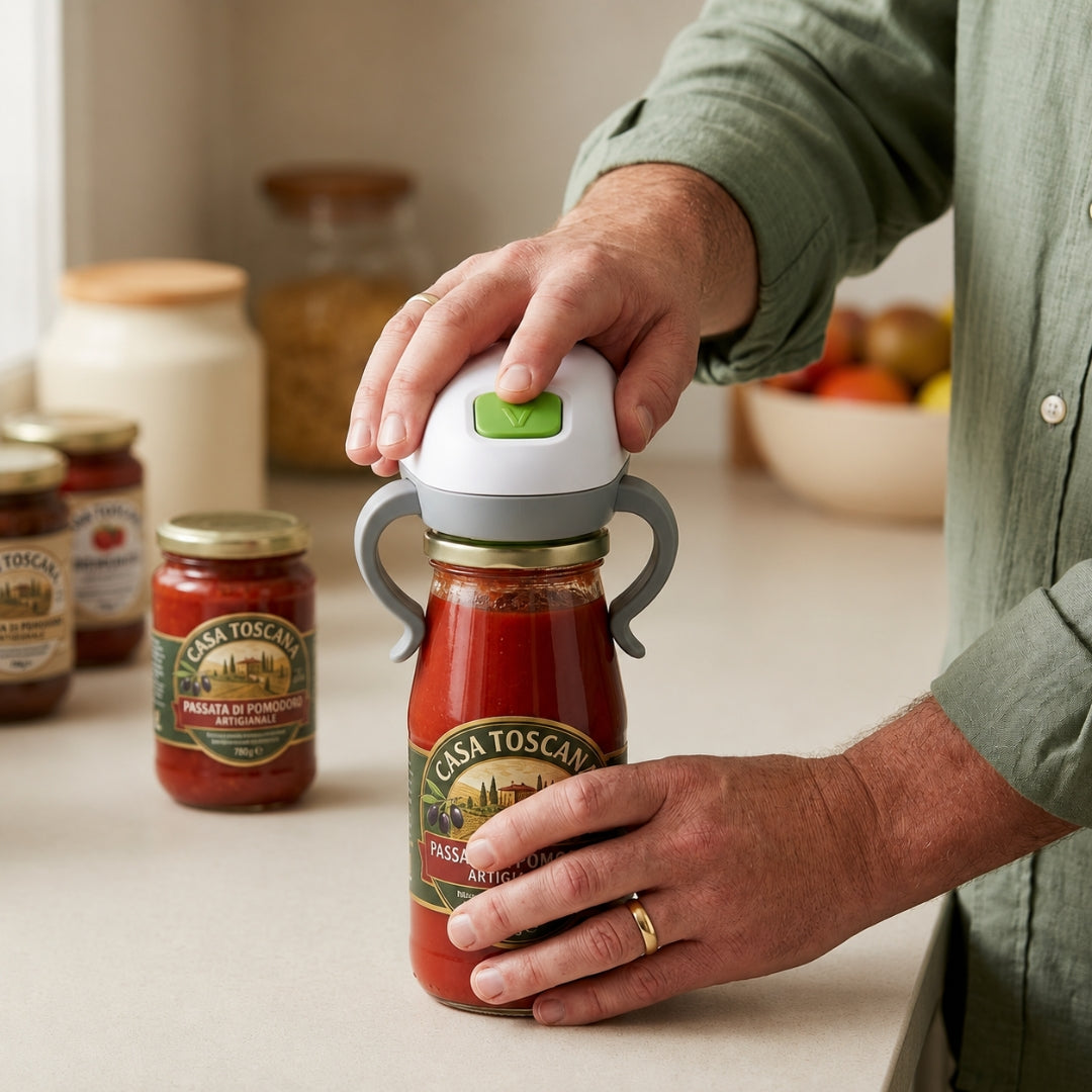 Effortless Jar Opener