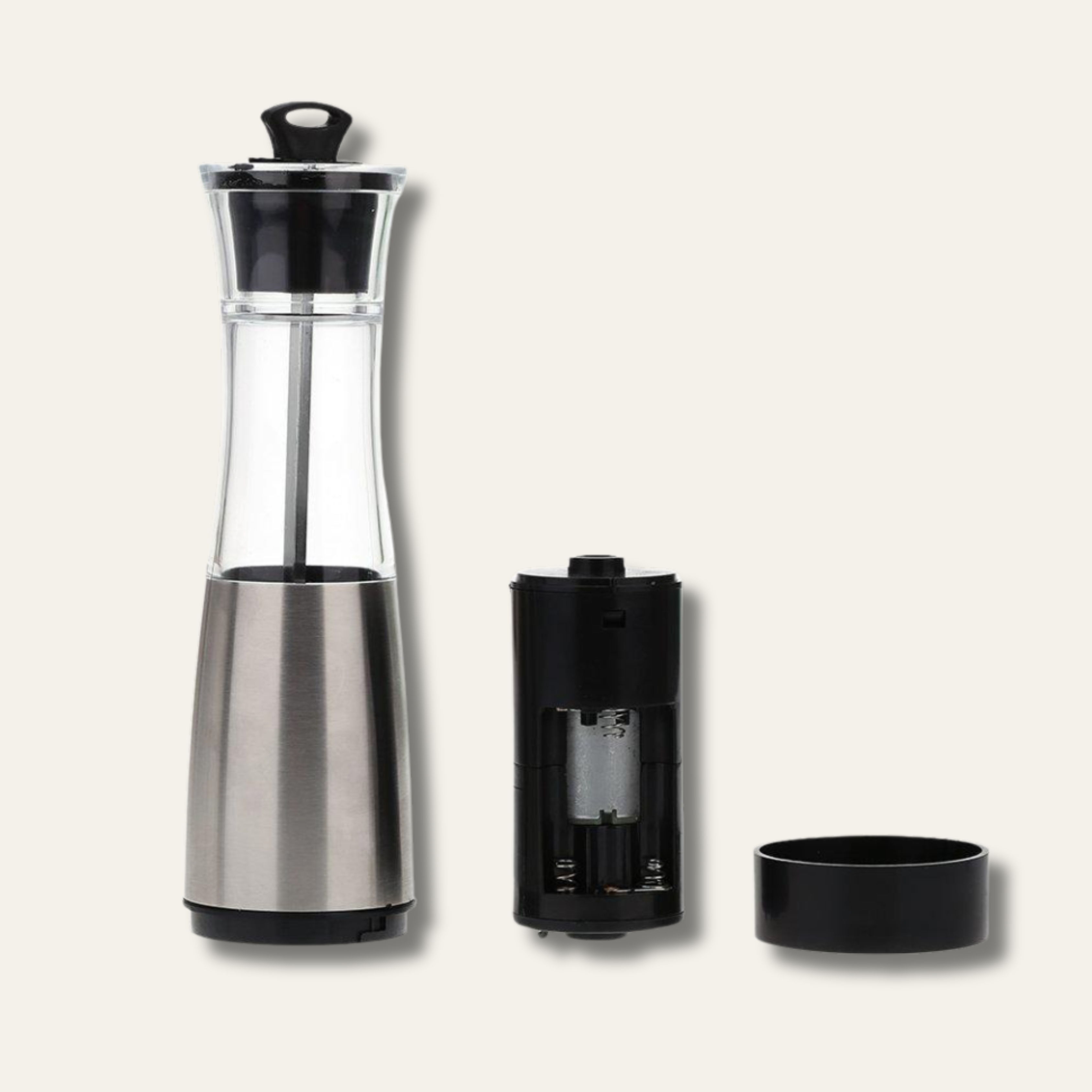 Electric Gravity Salt and Pepper Grinder