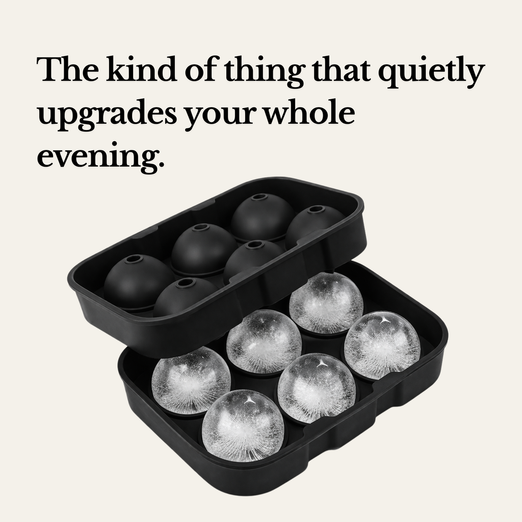 The Entertainer Ice Ball Moulds