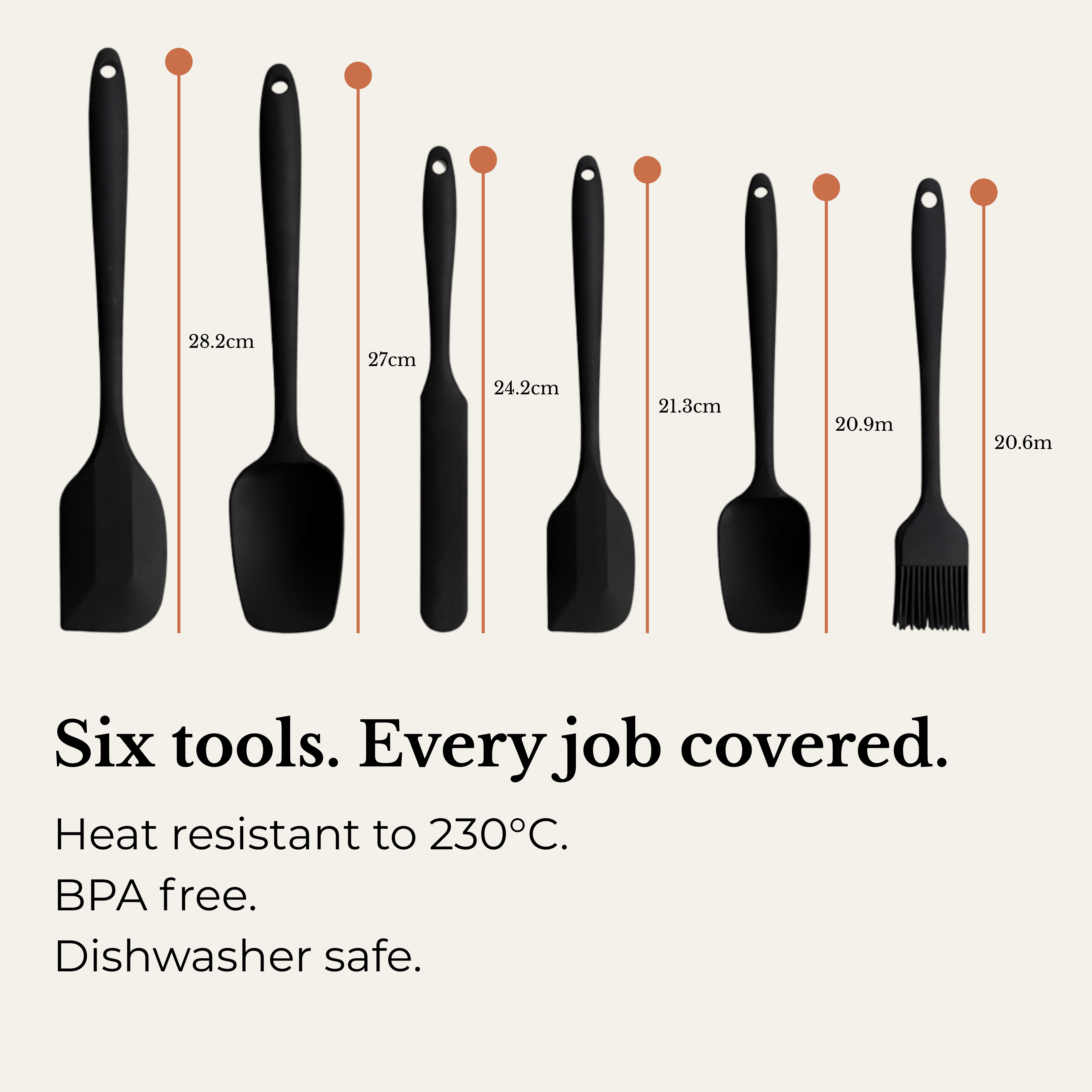 Everyday Kitchen Utensil Set
