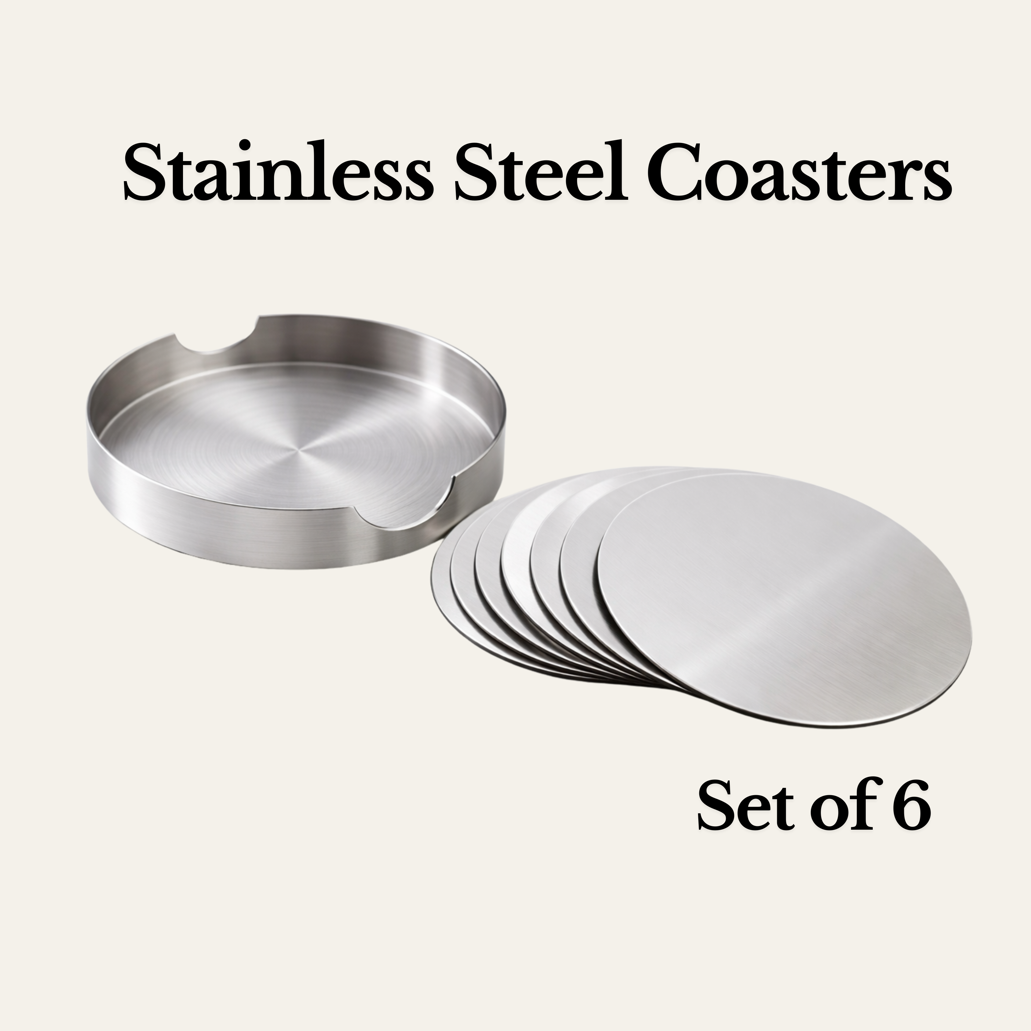 Homely Coaster Set