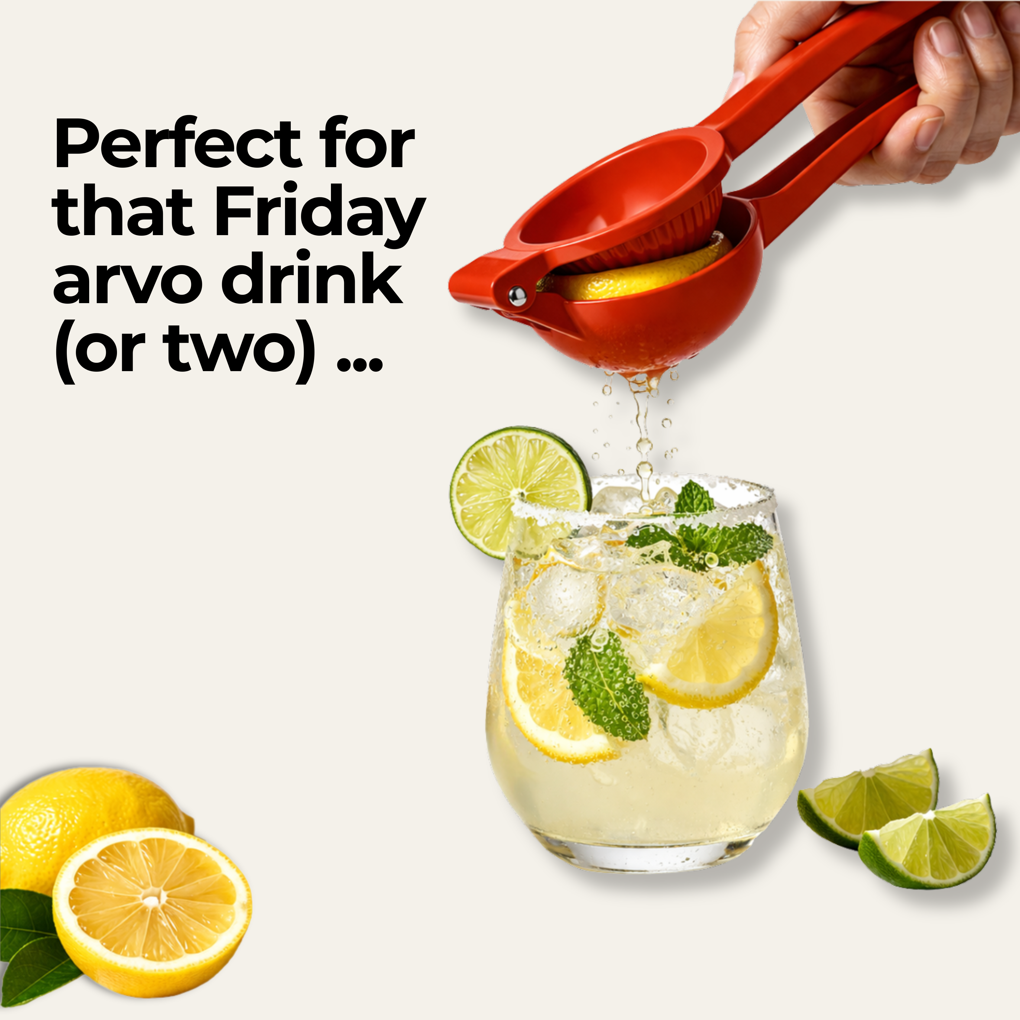 Lemon and Citrus Squeezer