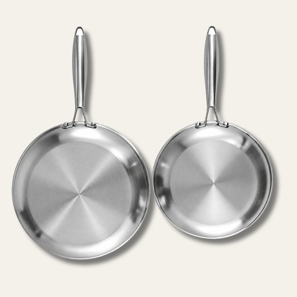 Sear Stainless Steel Frypan Set