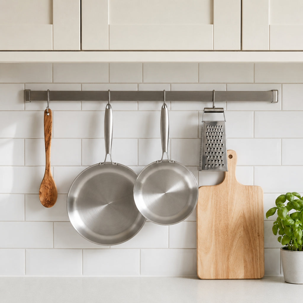 Sear Stainless Steel Frypan Set