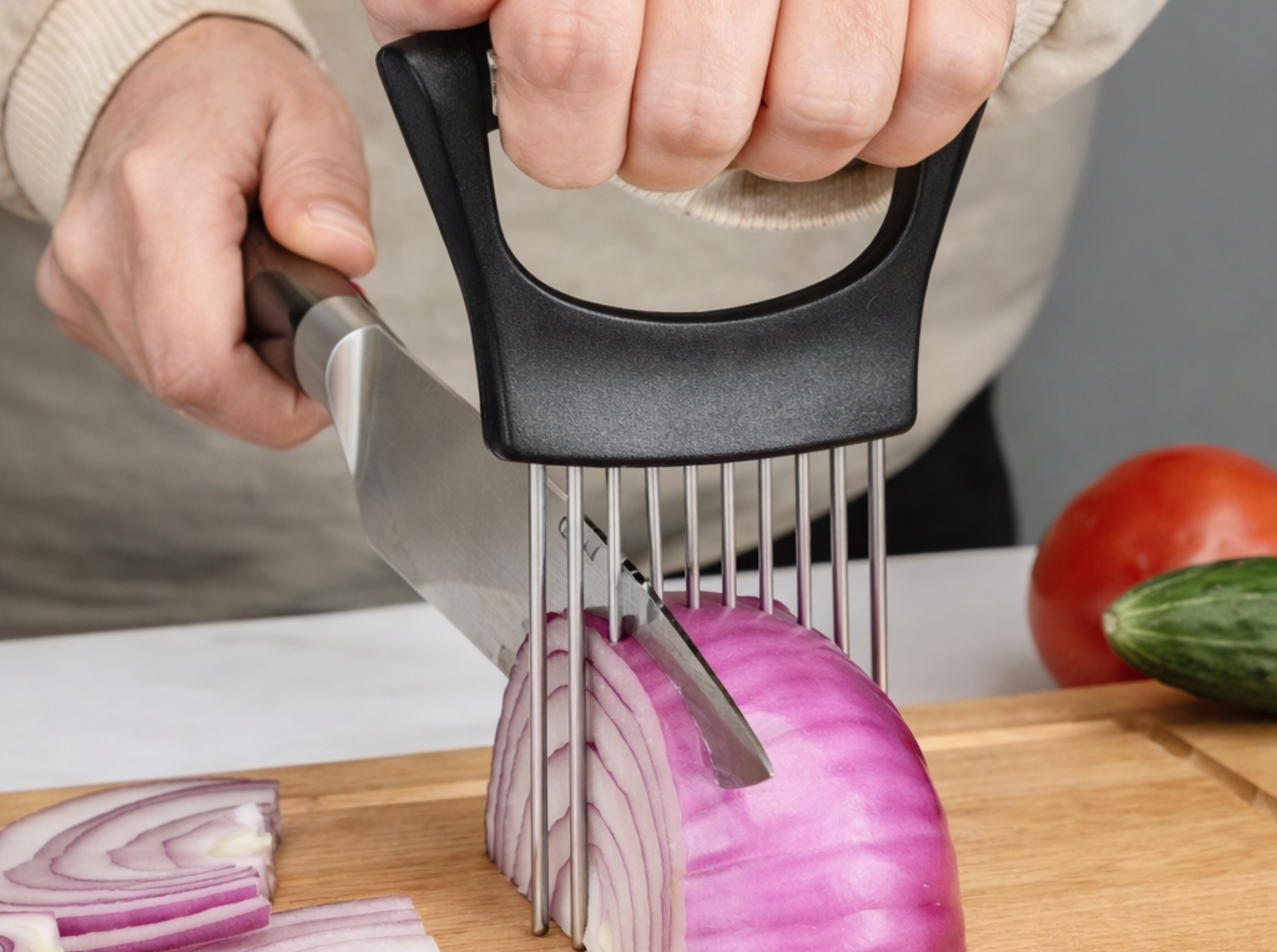 Food Slicing Holder