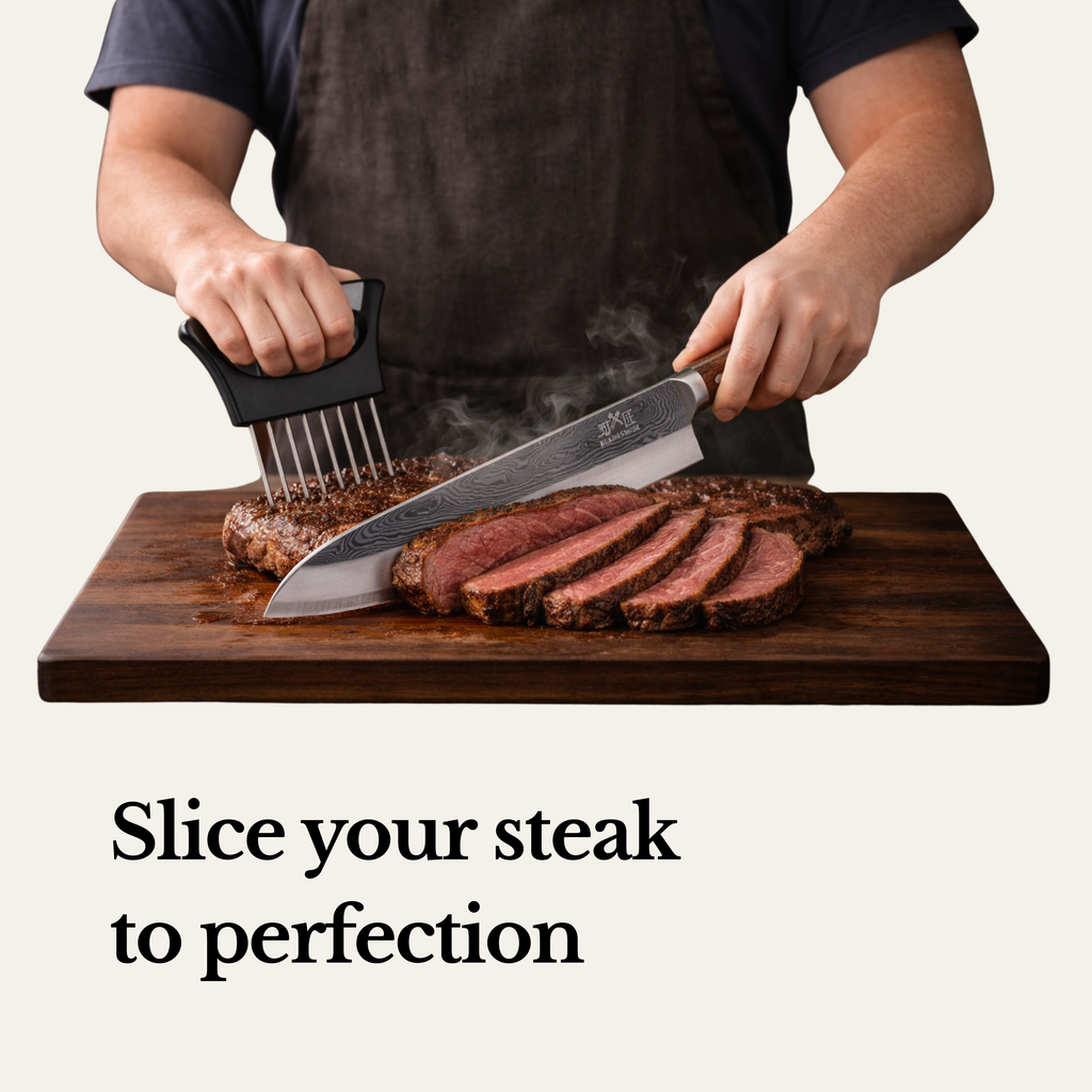 Food Slicing Holder