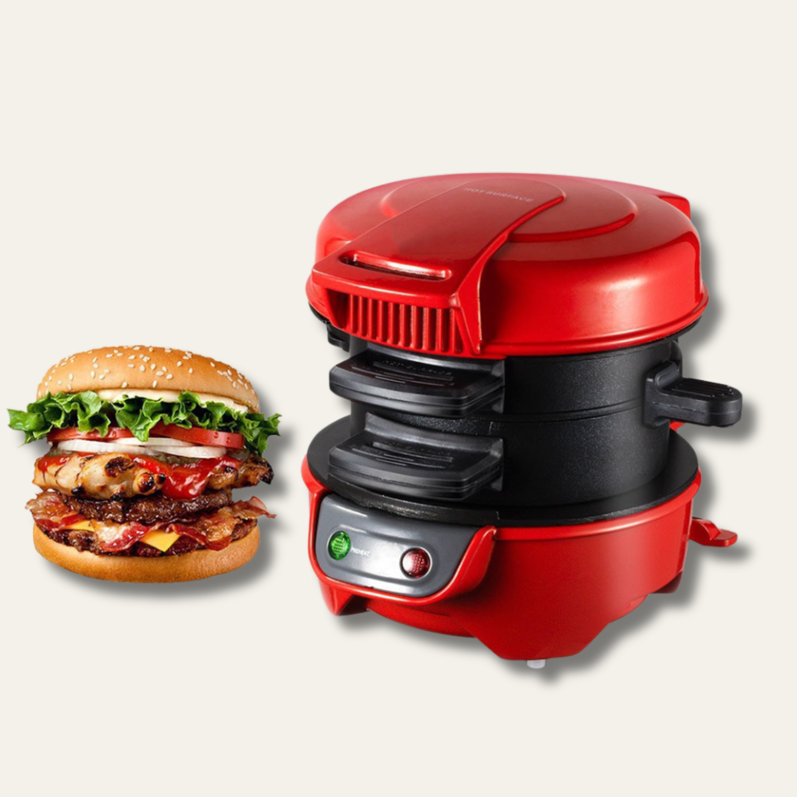 Ultimate Breakfast Burger Maker