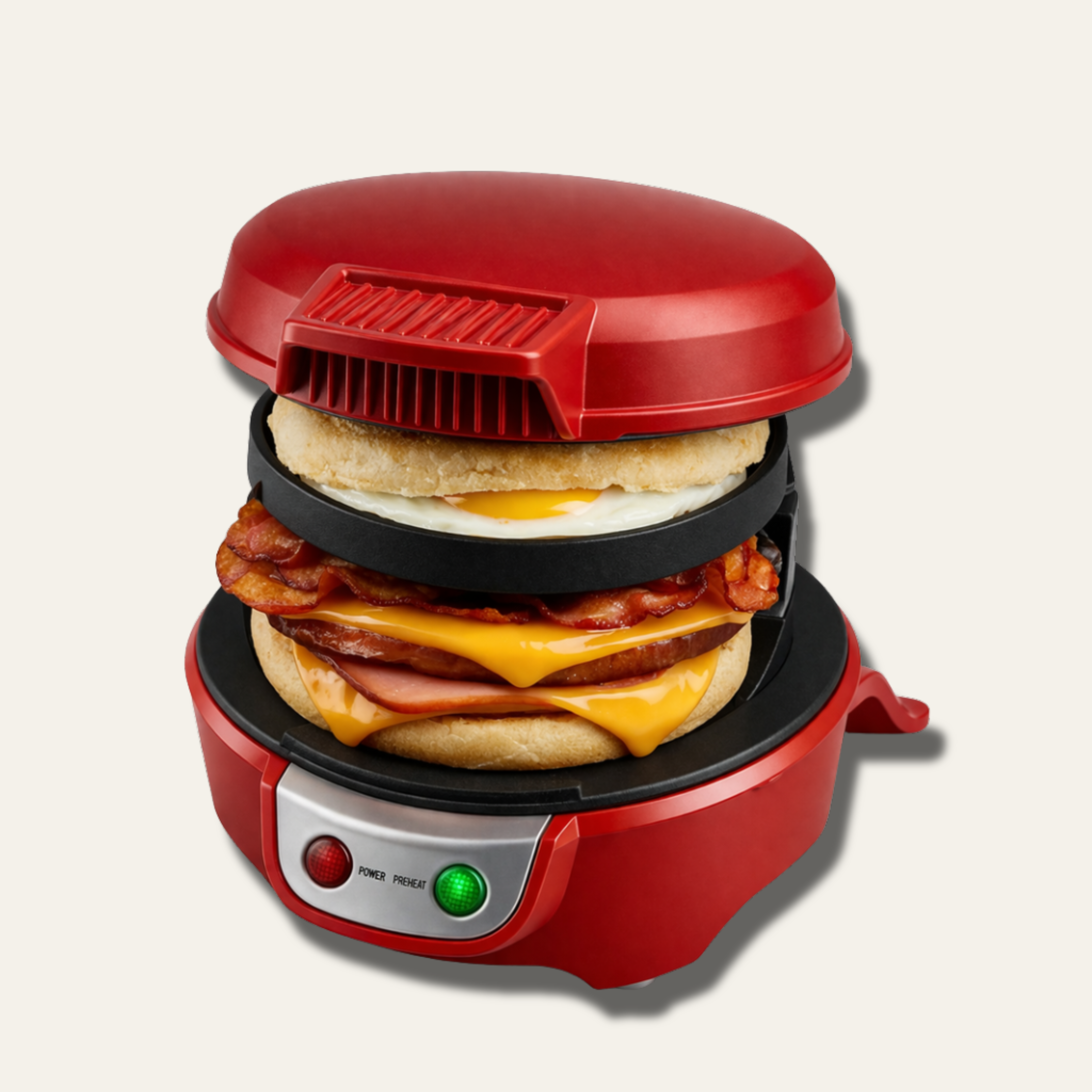 Ultimate Breakfast Burger Maker