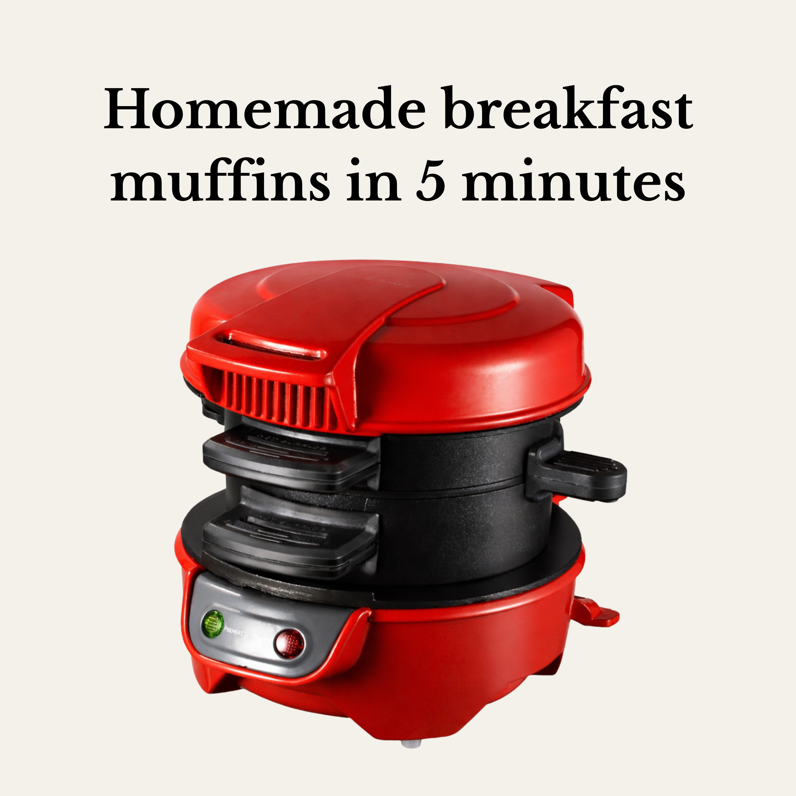 Ultimate Breakfast Burger Maker