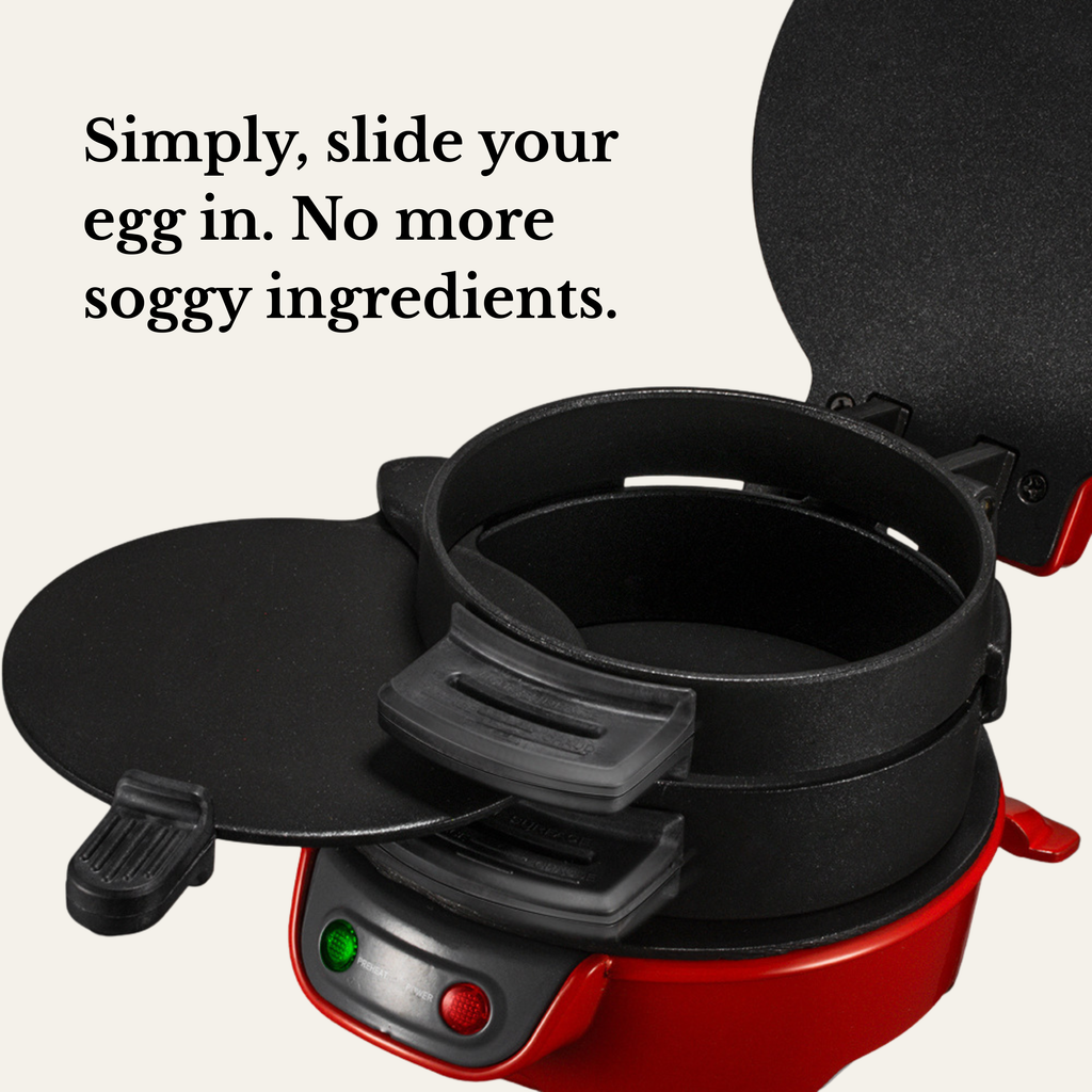 Ultimate Breakfast Burger Maker
