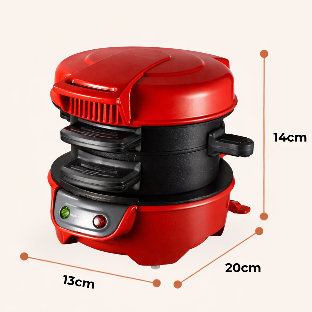 Ultimate Breakfast Burger Maker